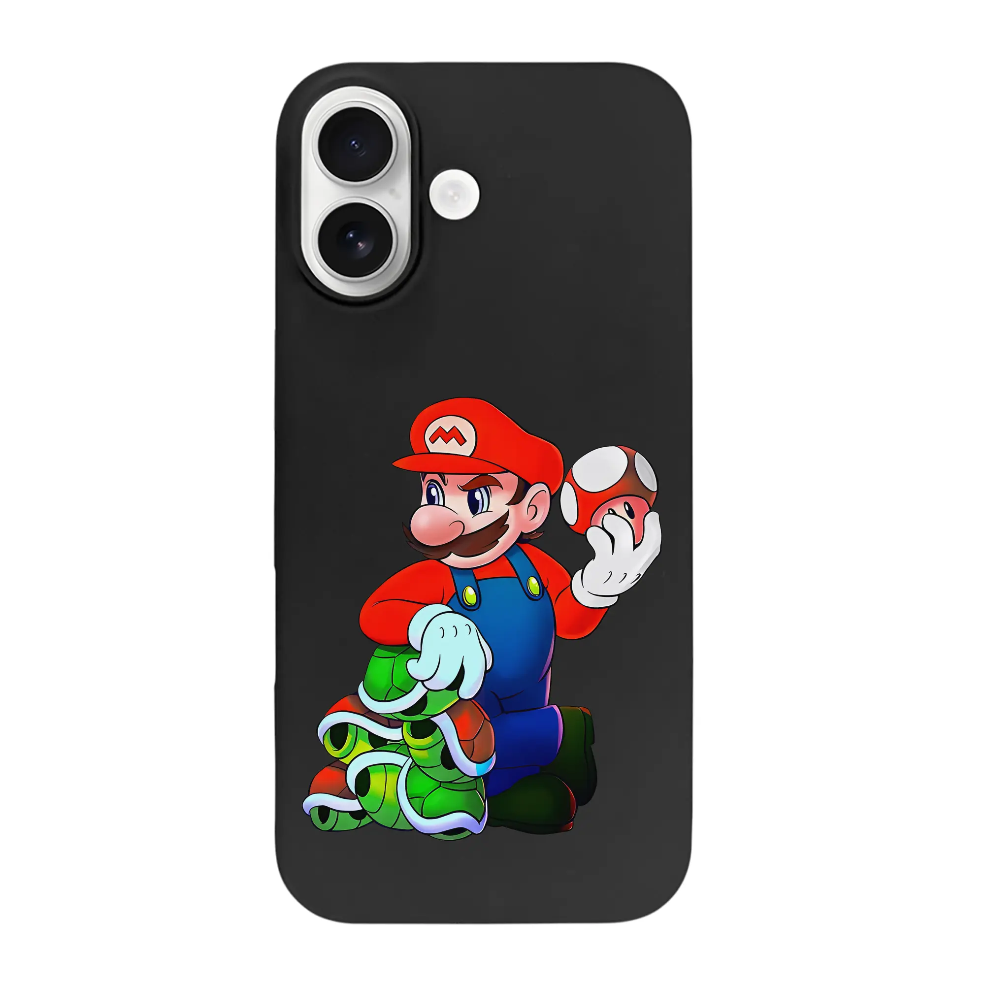 マリオ グッズ マリオ - iPhone 17 シリーズ シリコンケース 薄型 耐衝撃 指紋防止 ソフトタッチカバー 精密フィット 傷防止 保護ケース iPhone 17/17 Air/17 Pro/17 Pro Max 対応